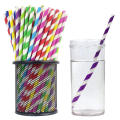 Wholesale Food Grade Eco Color Paper Straw,Biodegradable Paper Drinking Straw